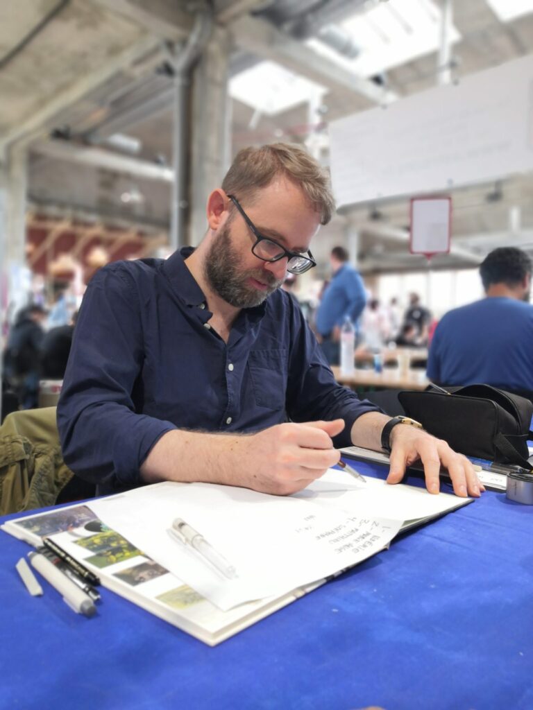 Portrait de Niko Henrichon