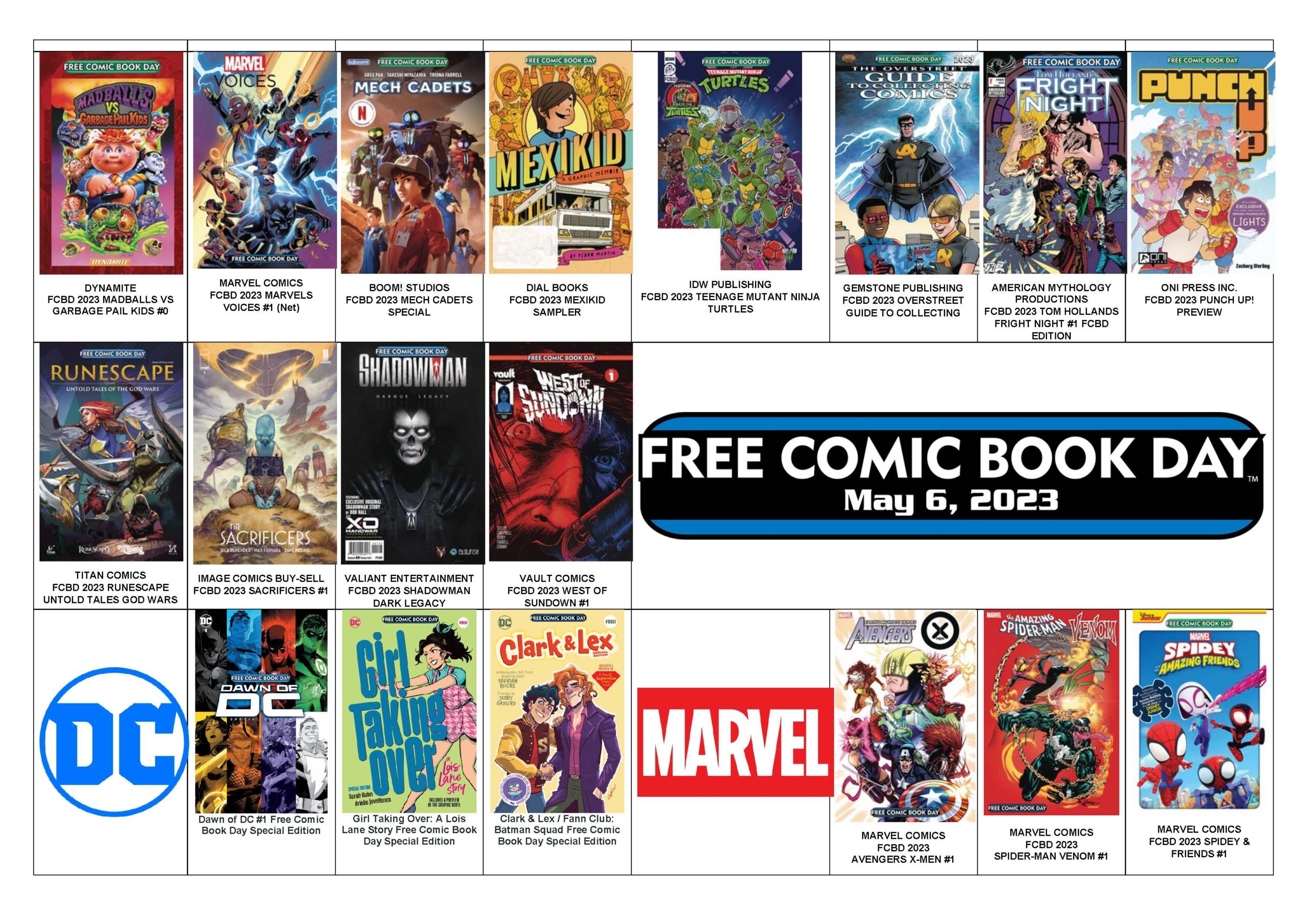 FCBD 2023 chez AstroCity