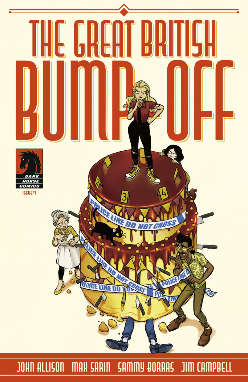 the great british bump off
