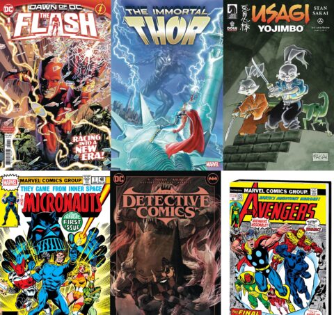 Arrivage des news US du 27/09/2023