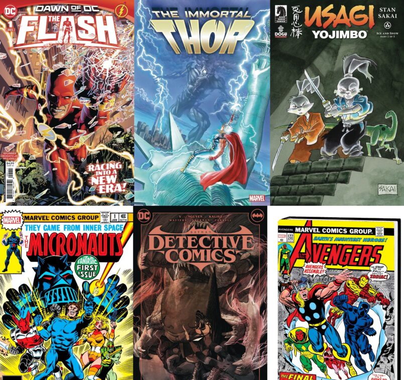 Arrivage des news US du 27/09/2023