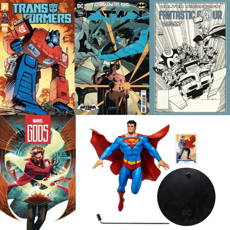 Arrivage des news US du 04/10/2023