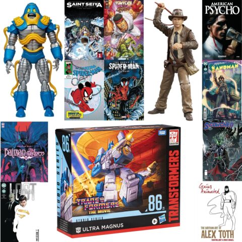 Arrivage des news US du 11/10/2023