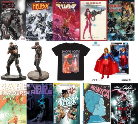 Arrivage des news US du 24/10/2023