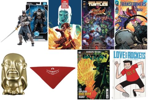 Arrivage des news US du 07/11/2023