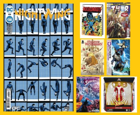 Arrivage des news US du 16/04/2024