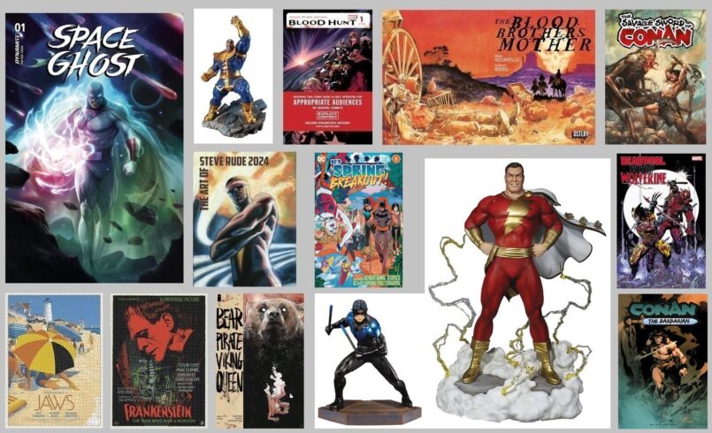 Arrivage des news US du 30/04/2024