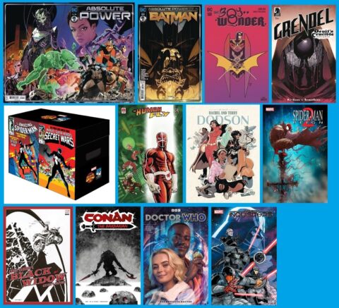 Arrivage des NEWS US du 03/07/2024