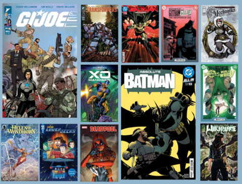 Arrivage des NEWS US du 13/11/2024