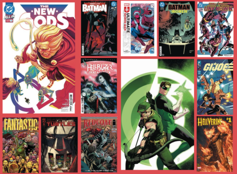 Arrivage des NEWS US du 18/12/2024
