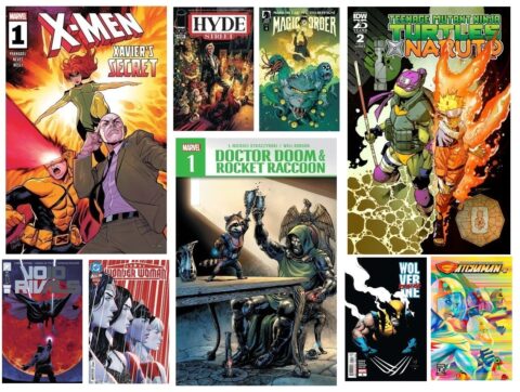Arrivage des NEWS US du mercredi 22 janvier 2025