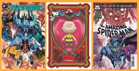Arrivage des NEWS US du mercredi 12 mars 2025