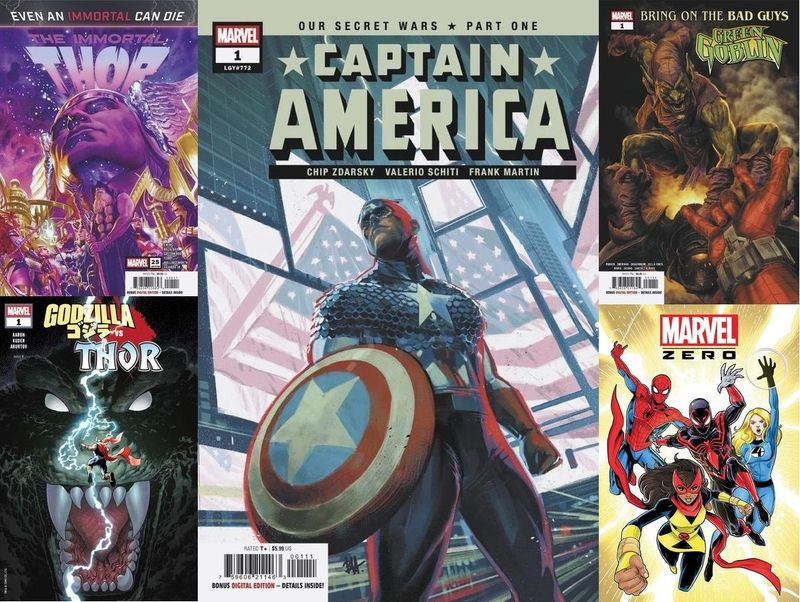 Arrivage des NEWS US du mercredi 2 juillet 2025