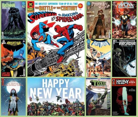 Arrivage des NEWS US du mercredi 7 janvier 2026