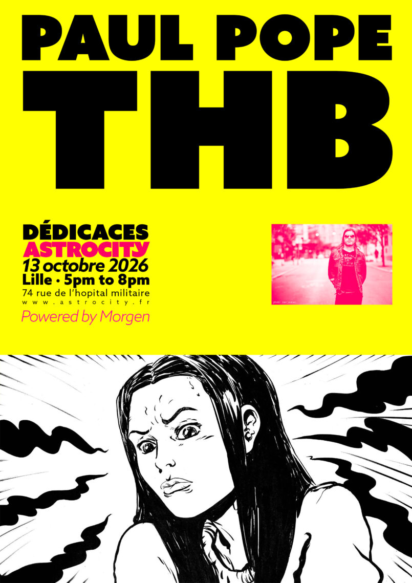 Une rencontre avec Paul Pope !